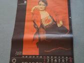 Didelis TSRS kalendorius-plakatai „Kino aktoriai“ - nuotraukos Nr. 4