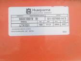Sodo traktoriukas husqvarna Lth51 - nuotraukos Nr. 8