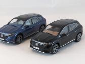 1/43 modeliukai MB Eqs Suv X296 2022 - nuotraukos Nr. 7