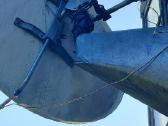 Palydovinė ofsetinė antena su rotaciniu varikliu - nuotraukos Nr. 2