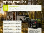 Inverterinis trifazis generatorius 11kw - nuotraukos Nr. 6