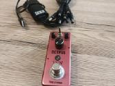 Gitaros efektų pedalas „octaver“ su maitinimo blok - nuotraukos Nr. 2