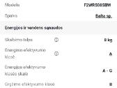 Nauja skalbimo mašina - nuotraukos Nr. 4