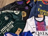 Futbolo marškinėliai – naujo sezono modeliai - nuotraukos Nr. 7