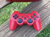 PS3 slim garnet red konsolė - nuotraukos Nr. 2