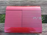 PS3 slim garnet red konsolė - nuotraukos Nr. 3