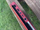 PS3 slim garnet red konsolė - nuotraukos Nr. 5