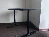 Ikea Bekant juodas rašomasis stalas - nuotraukos Nr. 2
