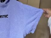Mystic Pastel lilac unisex ponchas - nuotraukos Nr. 4