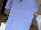 Mystic Pastel lilac unisex ponchas - nuotraukos Nr. 16