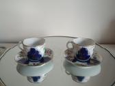 Antikvariniai porcelianiniai puodeliai Kuznecov - nuotraukos Nr. 5