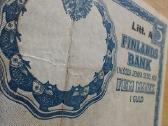 Geros būklės 1909 m. suomiškas 5 markių banknotas - nuotraukos Nr. 4