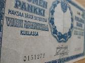 Geros būklės 1909 m. suomiškas 5 markių banknotas - nuotraukos Nr. 3