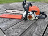 Tvarkingas Stihl ms181 2021metu Dirba gerai - nuotraukos Nr. 3