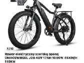 Elektrinis dviratis Cmacewheel J26 1000w - nuotraukos Nr. 5
