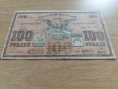 1919 m. Turkestano 100 rublių banknotas - nuotraukos Nr. 2