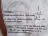 Medicininis čiužinys nuo pragulų - nuotraukos Nr. 8