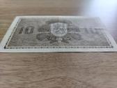 Apunaujas Suomijos banknotas 10 Markkaa 1939 m - nuotraukos Nr. 4