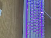 Žaidimų klaviatūra Steelseries Apex 3 Tkl (balta) - nuotraukos Nr. 2