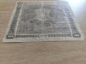 Suomijos banknotas 100 Markkaa 1939 m - nuotraukos Nr. 4