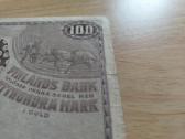 Suomiškas100 markų banknotas 1909 m. Nr. 2911359 - nuotraukos Nr. 3