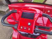 Elektrinis keturatis motoroleris su stogu - nuotraukos Nr. 2