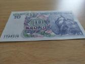 1968 m. 10 Švedijos kronų banknotas Unc - nuotraukos Nr. 2