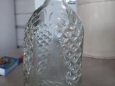 Stiklinis uzbonas/vazelė/grafinas.aukštis 16cm. - nuotraukos Nr. 2