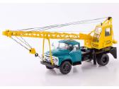 Zil 130 autokranas modeliukas - nuotraukos Nr. 2