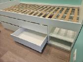 Ikea lova su stalčiais - nuotraukos Nr. 2