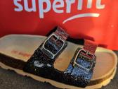 Superfit 28 dydžio basutės su blizgučiais - nuotraukos Nr. 2