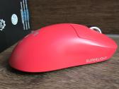 Logitech g pro x superlight red raudona pelė - nuotraukos Nr. 2