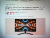 „gigabyte“ Lenktas žaidimų monitorius G32qc - nuotraukos Nr. 3