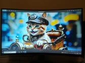 „gigabyte“ Lenktas žaidimų monitorius G32qc - nuotraukos Nr. 4