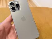 Apple iPhone 15 Pro Max, Natural Titanium - nuotraukos Nr. 6