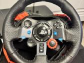 Žaidimo vairas Logitech G29 + shifter - nuotraukos Nr. 2