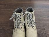 Smėlio spalvos „timberland“ stiliaus batai - nuotraukos Nr. 2