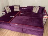 Kampinė sofa - nuotraukos Nr. 2