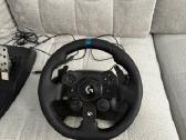 Žaidimų vairas ir pedalai logitech G923 - nuotraukos Nr. 2