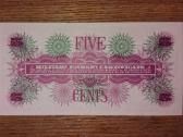 JAV 5 centu banknotas - nuotraukos Nr. 2