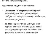 Universali 8/12 jungiklių valdymo panelė - nuotraukos Nr. 4