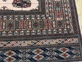 Rankų darbo vilnonis Bukhara kilimas - nuotraukos Nr. 3