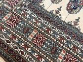 Rankų darbo vilnonis Bukhara kilimas - nuotraukos Nr. 4