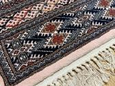 Rankų darbo vilnonis Bukhara kilimas - nuotraukos Nr. 6