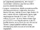 Welock smart lock išmanioji spyna touca51 - nuotraukos Nr. 7