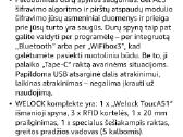 Welock smart lock išmanioji spyna touca51 - nuotraukos Nr. 8