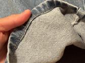 Bershka džinsai susiaustu juosmeniu - nuotraukos Nr. 6
