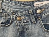Bershka džinsai susiaustu juosmeniu - nuotraukos Nr. 10