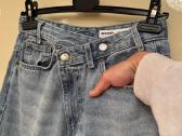 Bershka džinsai susiaustu juosmeniu - nuotraukos Nr. 11