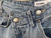 Bershka džinsai susiaustu juosmeniu - nuotraukos Nr. 12